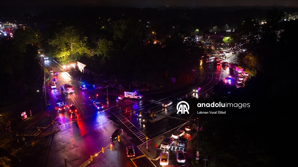 New Jersey'de yoğun yağışlar nedeniyle olağanüstü hâl ilan edildi