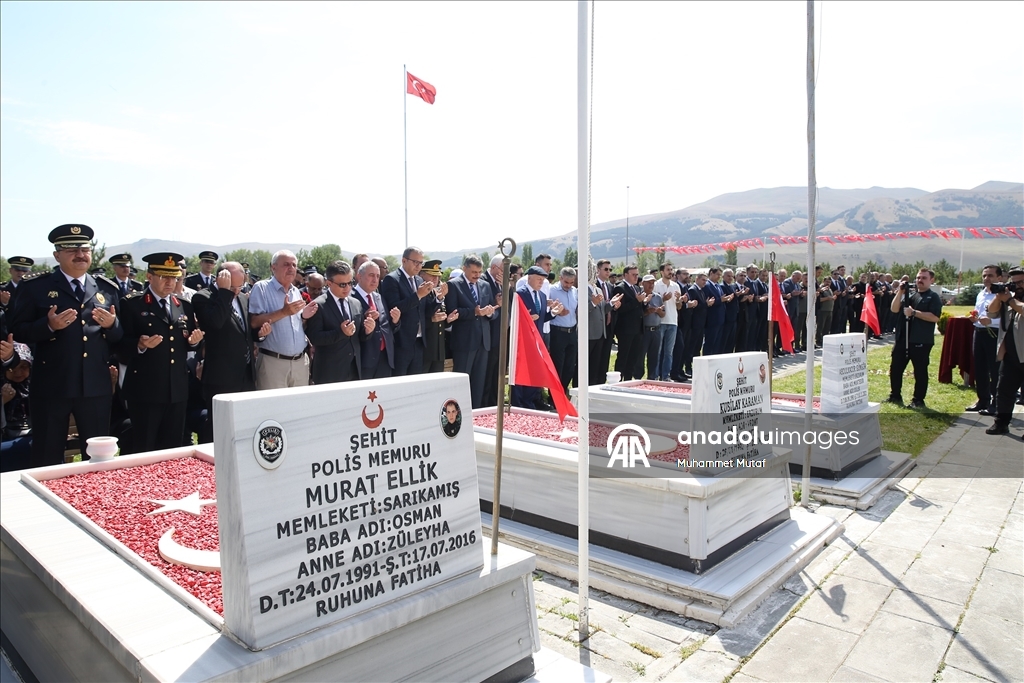 Yurt genelinde 15 Temmuz şehitleri anılıyor