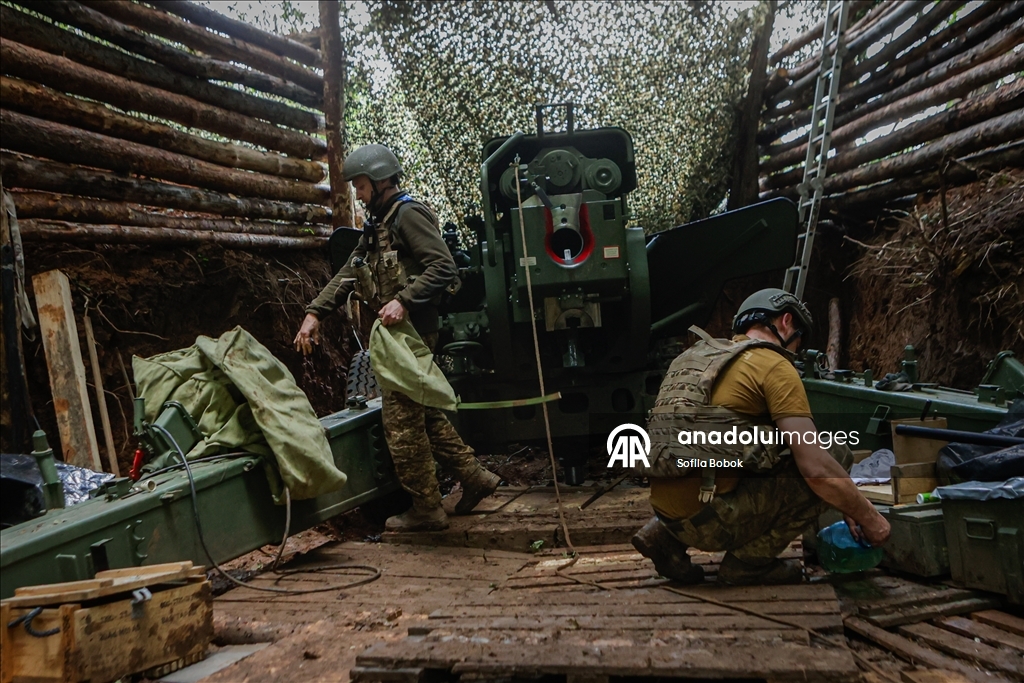 Нацгвардия Украины развернула артсистему «Богдана-B» в Харьковской области