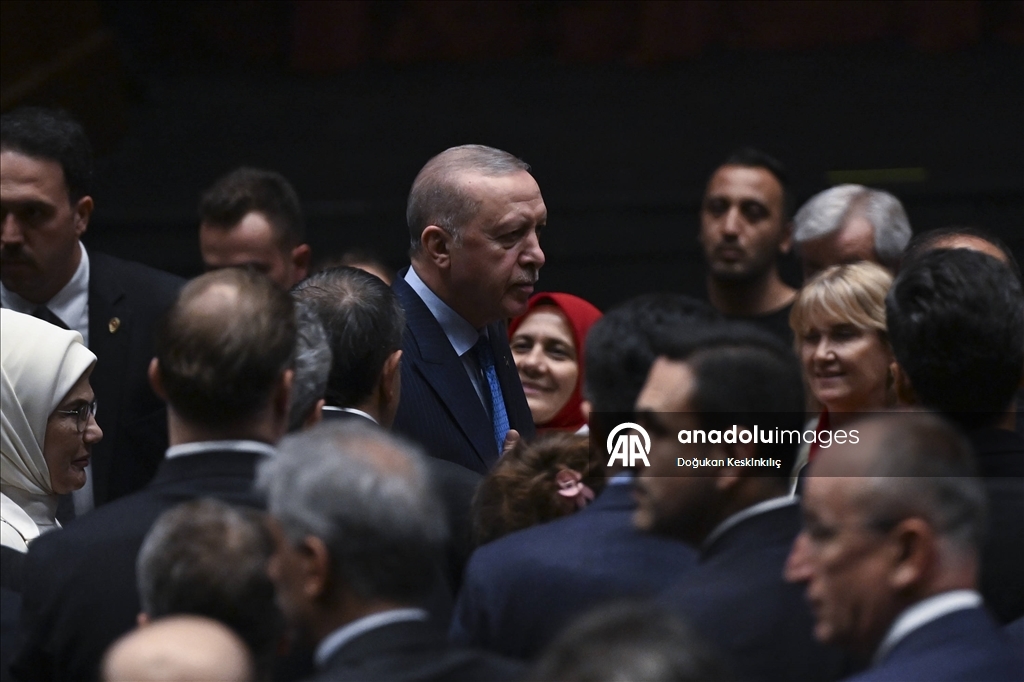 Cumhurbaşkanı Recep Tayyip Erdoğan
