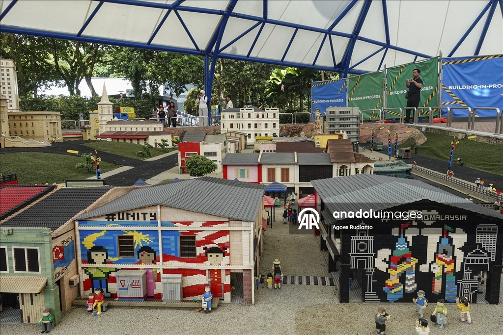 Мир красок и фантазии: LEGOLAND Malaysia принимает тысячи гостей ежегодно
