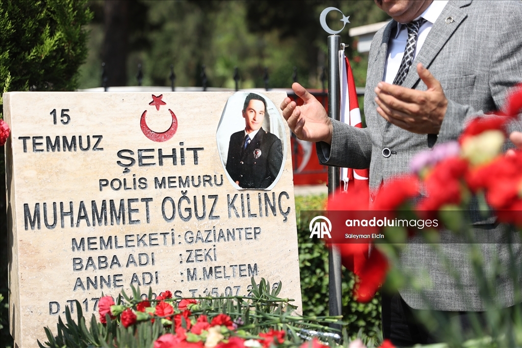 Yurt genelinde 15 Temmuz şehitleri anılıyor
