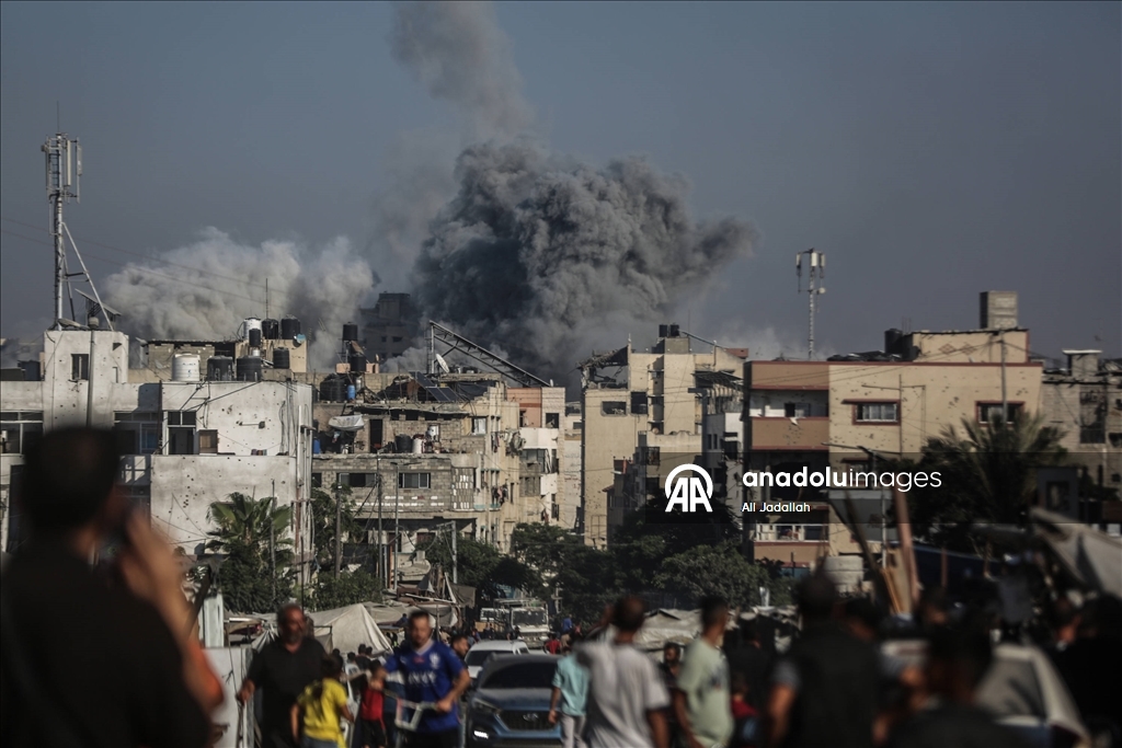 İsrail'in Gazze'ye yönelik saldırıları sürüyor