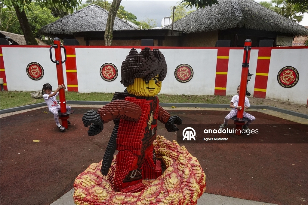 Мир красок и фантазии: LEGOLAND Malaysia принимает тысячи гостей ежегодно
