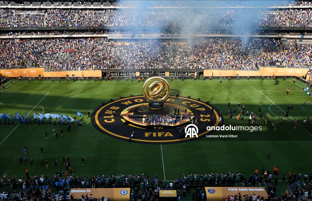 Челси — победитель клубного чемпионата мира FIFA 2025