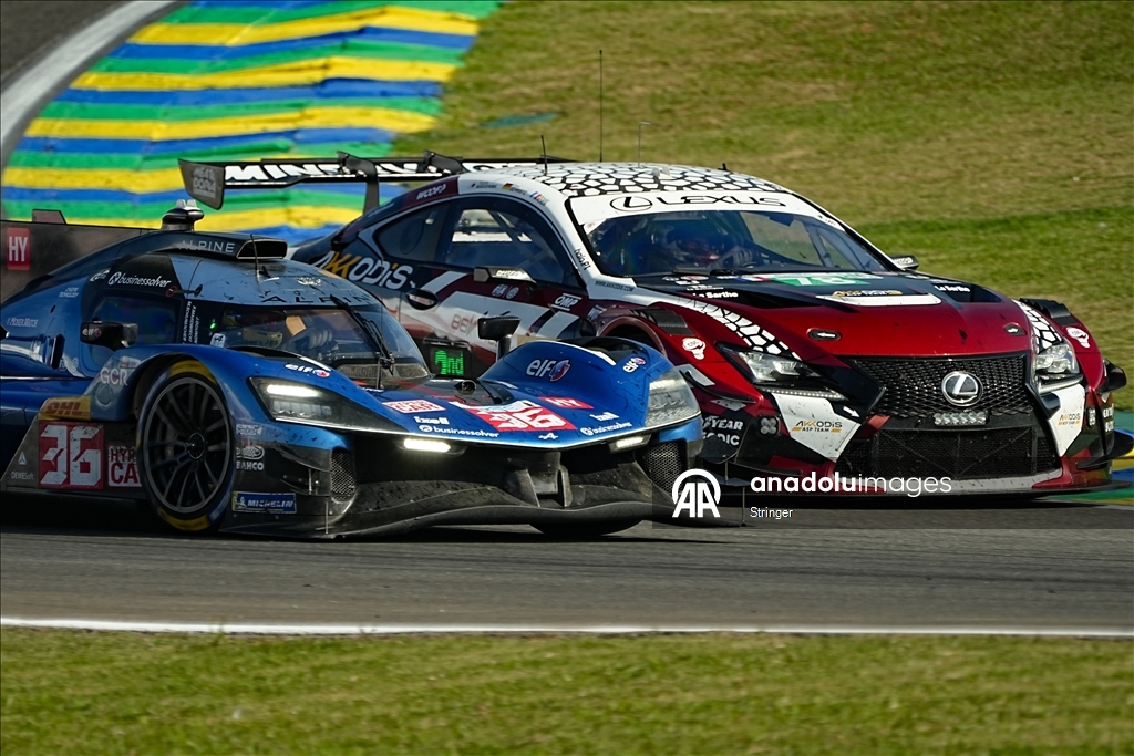 Чемпионат мира по гонкам на выносливость FIA в Сан-Паулу