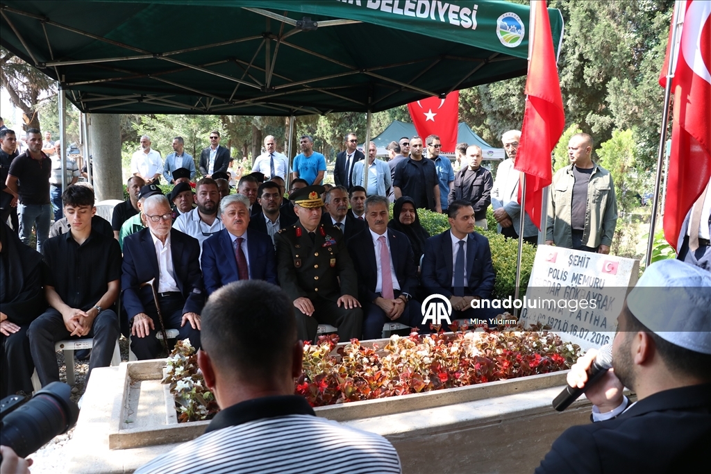 Yurt genelinde 15 Temmuz şehitleri anılıyor