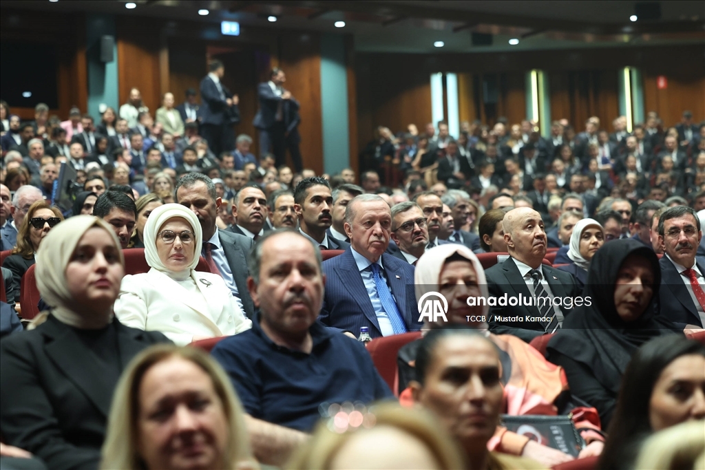 Cumhurbaşkanı Recep Tayyip Erdoğan