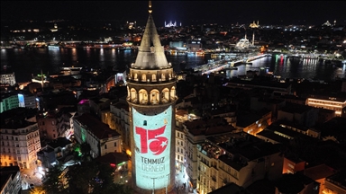 15 Temmuz Demokrasi ve Millî Birlik Günü’nde yurt genelinde anma etkinlikleri
