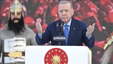 Cumhurbaşkanı Erdoğan, Gölbaşı Özel Harekat Başkanlığı'nda "15 Temmuz Demokrasi ve Milli Birlik Günü Anma Programı"na katıldı
