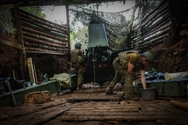 Нацгвардия Украины развернула артсистему «Богдана-B» в Харьковской области