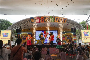 Мир красок и фантазии: LEGOLAND Malaysia принимает тысячи гостей ежегодно