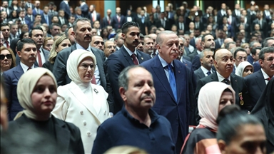 Cumhurbaşkanı Erdoğan, 15 Temmuz zaferini anlatan ‘En Uzun Gece’ Destanının İlk Temsiline katıldı