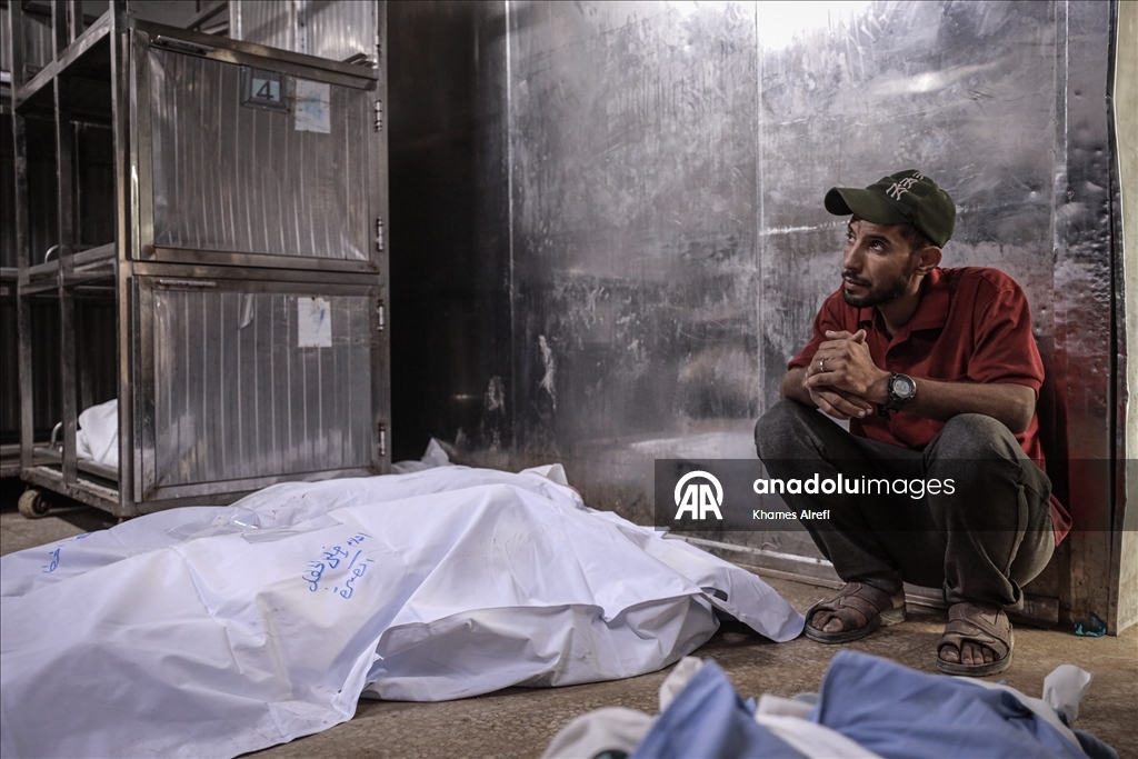 İsrail'in Gazze'ye yönelik saldırıları sürüyor