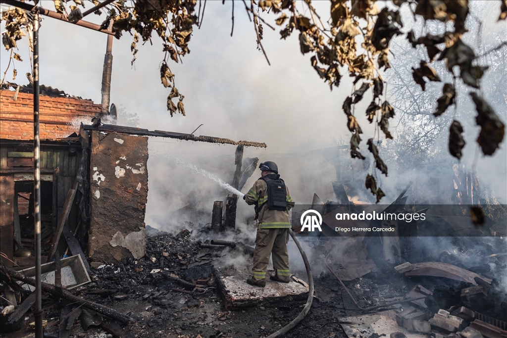 Rusya, Ukrayna'nın Kostyantynivka kentine saldırı düzenledi