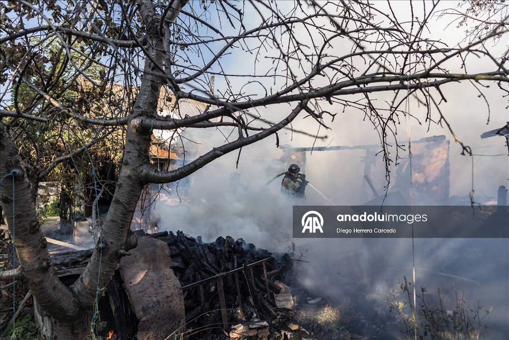 Rusya, Ukrayna'nın Kostyantynivka kentine saldırı düzenledi