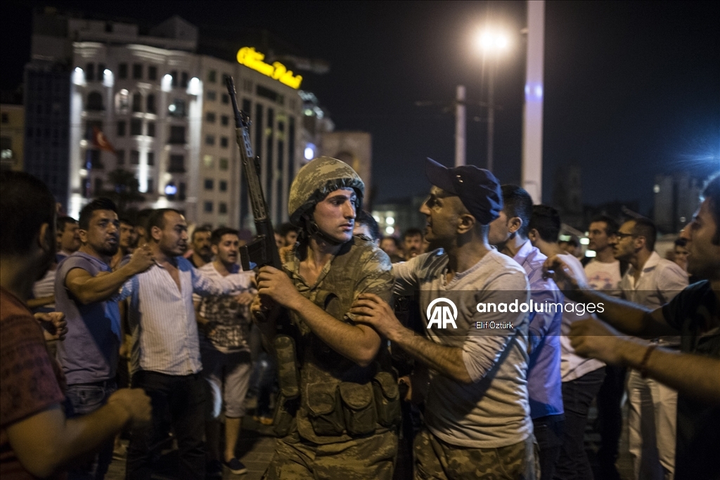 Минуло 9 лет с попытки переворота, предпринятой FETÖ