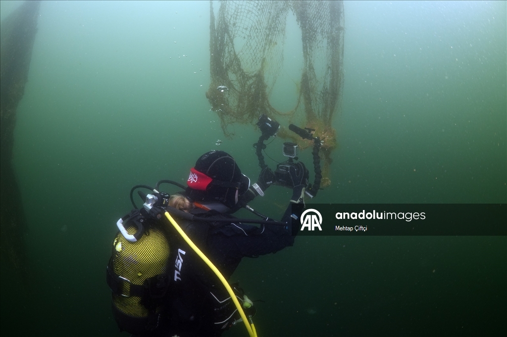 'Hayalet ağ' mavi sulardaki ekosistemi olumsuz etkiliyor