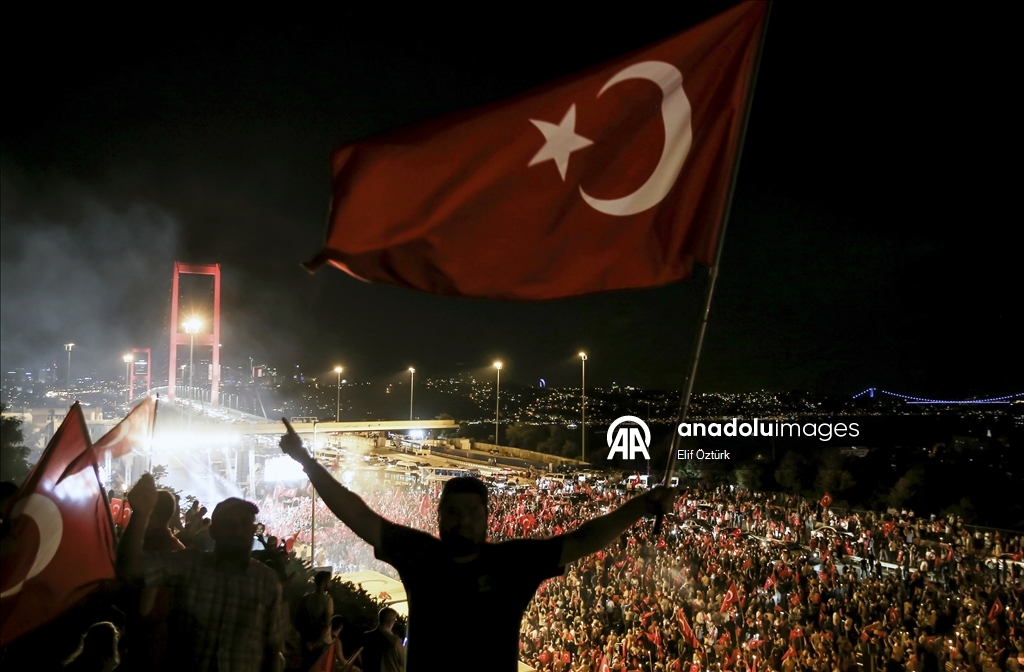 Минуло 9 лет с попытки переворота, предпринятой FETÖ