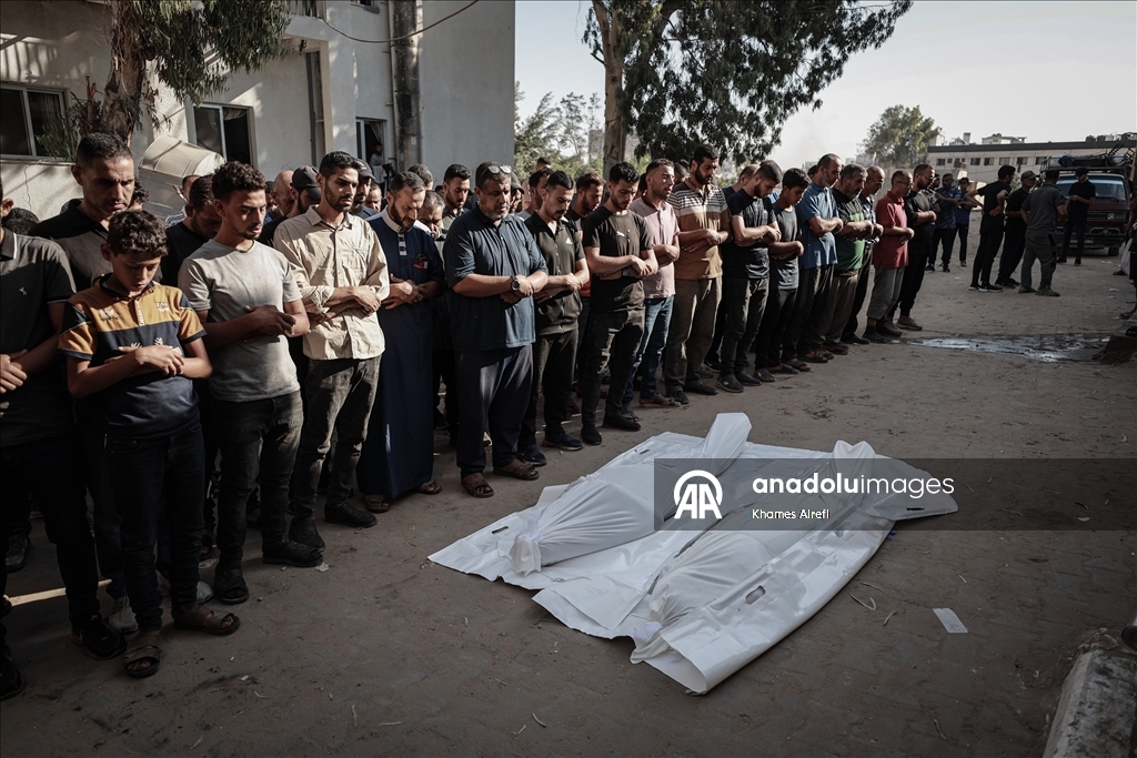 İsrail'in Gazze'ye yönelik saldırıları sürüyor