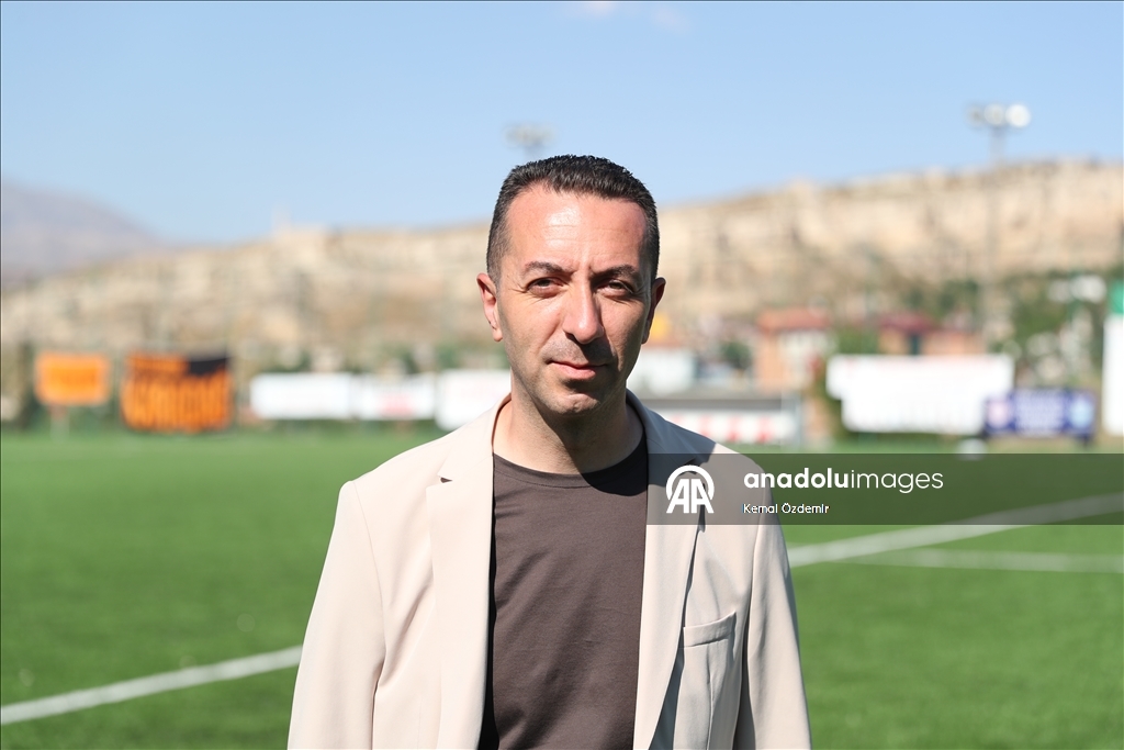 Gurbetten memlekete uzanan "köyler arası futbol turnuvası" kuşakları buluşturuyor
