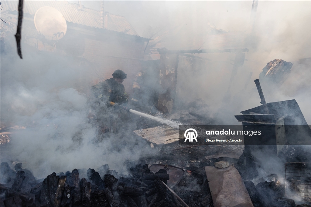 Rusya, Ukrayna'nın Kostyantynivka kentine saldırı düzenledi