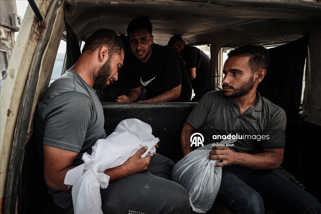 İsrail'in Gazze'ye yönelik saldırıları sürüyor