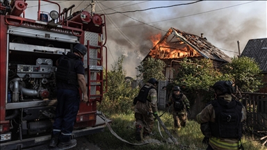 Rusya, Ukrayna'nın Kostyantynivka kentine saldırı düzenledi