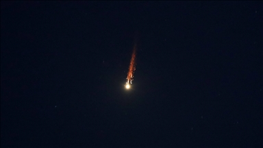Yemen'den İsrail'e fırlatılan bir dizi roket 'Demir Kubbe' tarafından imha edildi