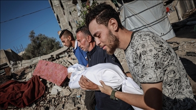İsrail'in Gazze'ye yönelik saldırıları sürüyor