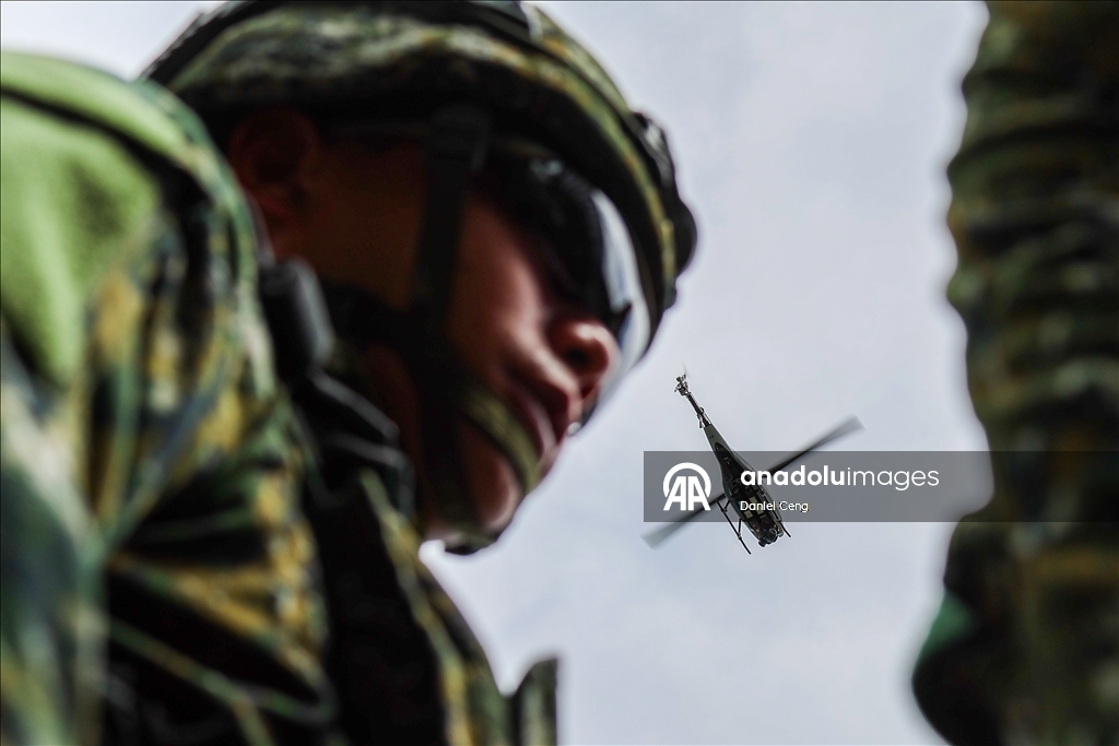 Тайвань провел военные учения