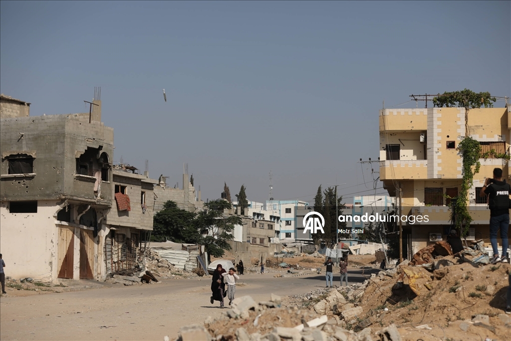 İsrail'in Gazze'ye yönelik saldırıları sürüyor