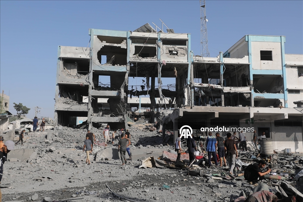 İsrail'in Gazze'ye yönelik saldırıları sürüyor