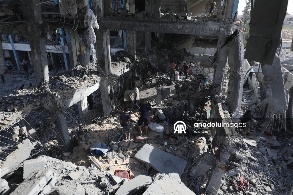 İsrail'in Gazze'ye yönelik saldırıları sürüyor