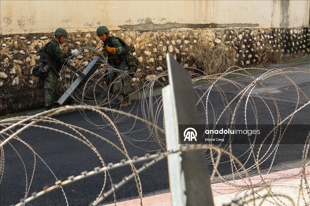 Тайвань провел военные учения
