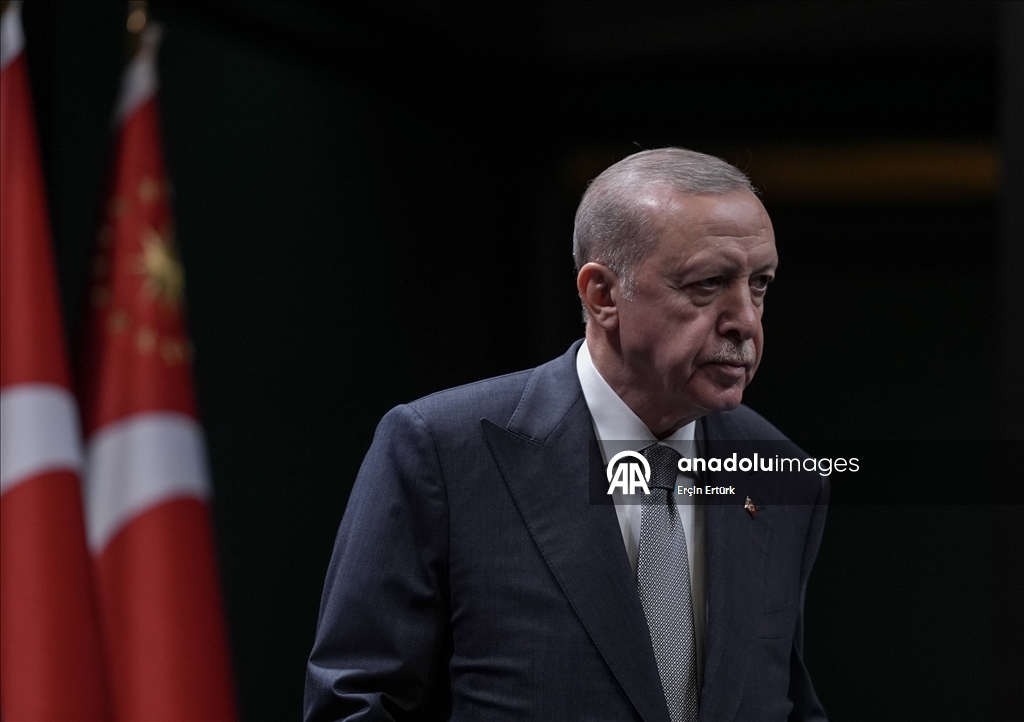 Cumhurbaşkanı Erdoğan, Kabine Toplantısı sonrası açıklama yaptı