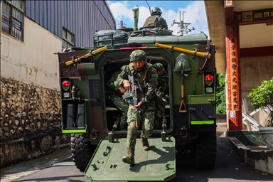 Тайвань провел военные учения