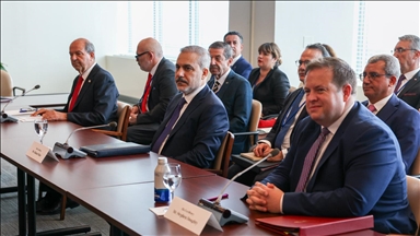 Bakan Fidan, Kıbrıs Konulu Genişletilmiş Formatlı Gayrıresmi Toplantısı”na katıldı.