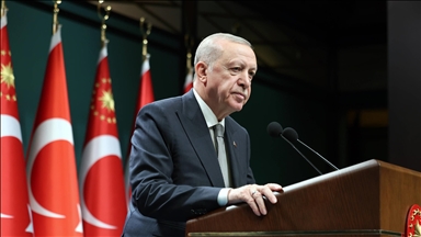 Cumhurbaşkanı Erdoğan, Kabine Toplantısı sonrası açıklama yaptı