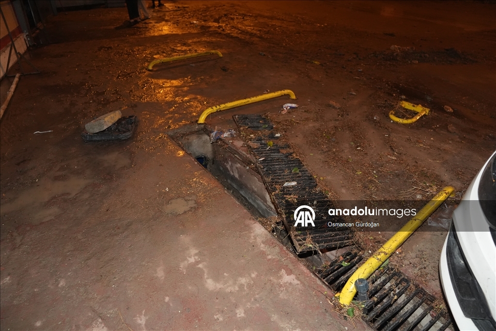 Ankara’da sağanak