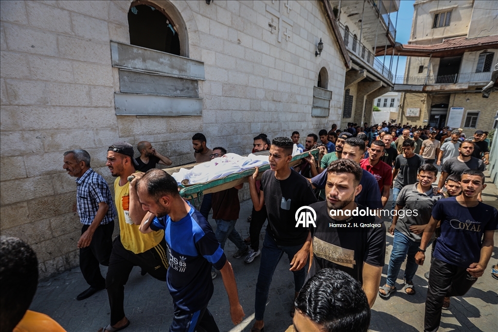 İsrail'in Gazze'ye saldırıları sürüyor