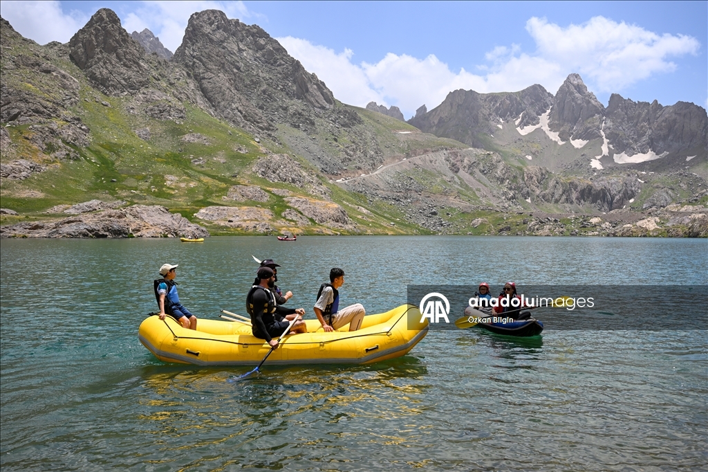 Huzurun hakim olduğu Hakkari, doğa turizminin yeni gözdesi oluyor