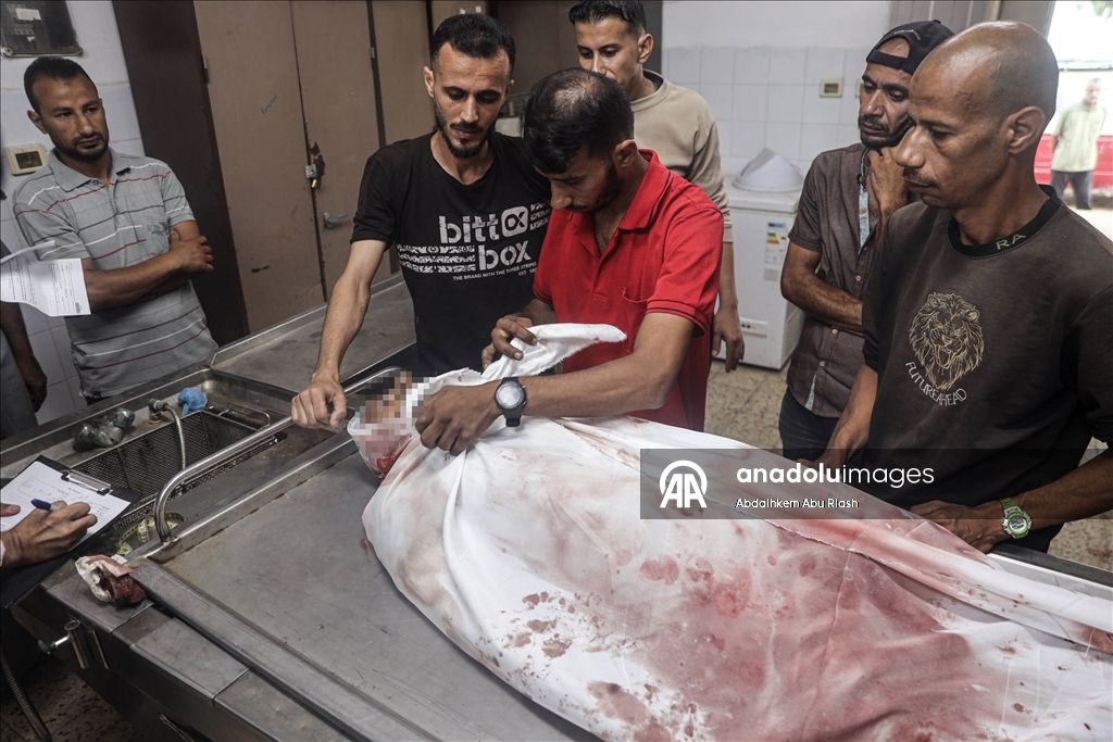 İsrail'in Gazze'ye saldırıları sürüyor