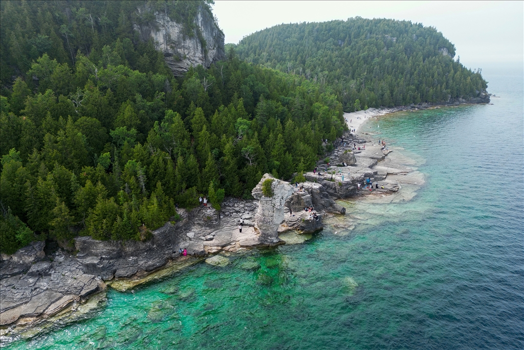 Kanada'nın popüler destinasyonlarından Flowerpot Adası