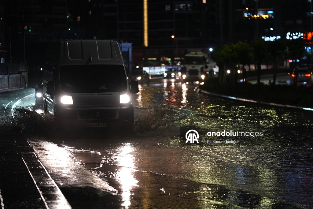 Ankara’da sağanak