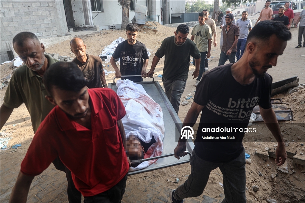 İsrail'in Gazze'ye saldırıları sürüyor