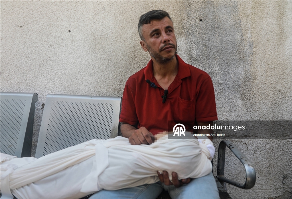 İsrail'in Gazze'ye saldırıları sürüyor