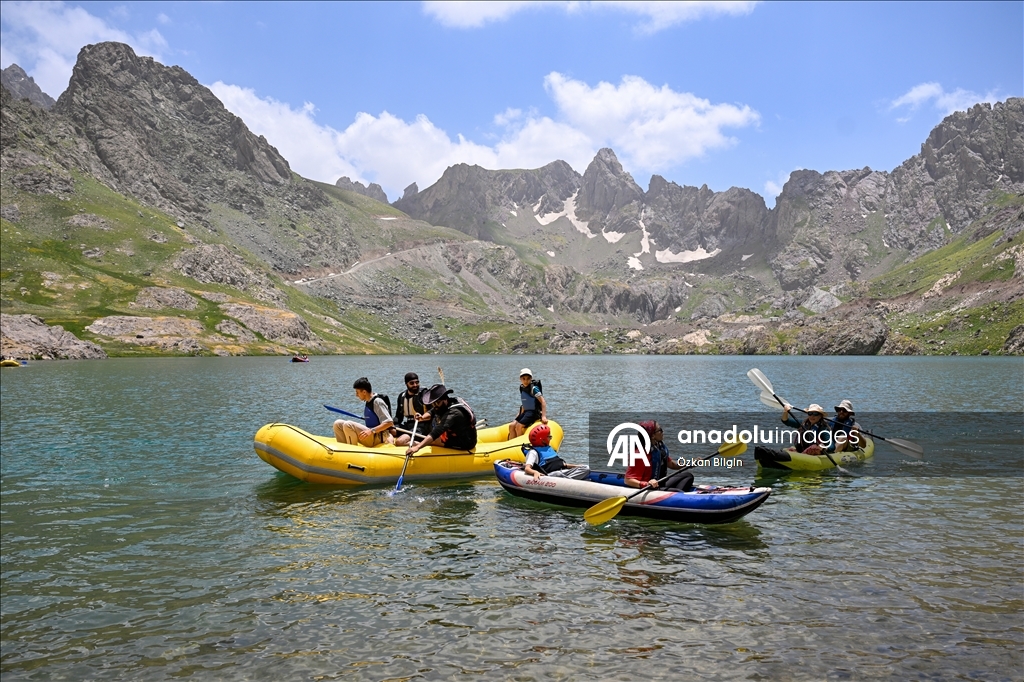 Huzurun hakim olduğu Hakkari, doğa turizminin yeni gözdesi oluyor