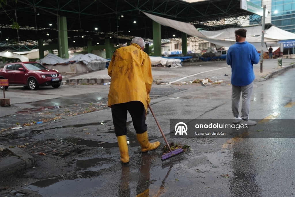 Ankara’da sağanak