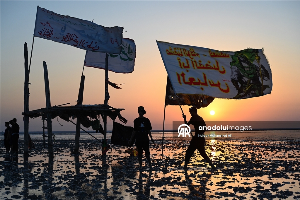 Irak'ta "Erbain" yürüyüşü